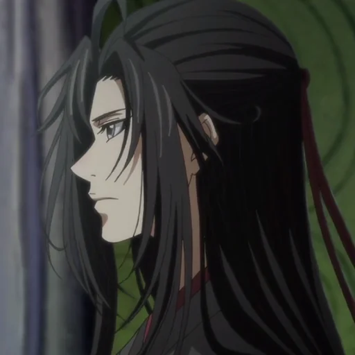 🏮 Стикер «WangXian» для Telegram