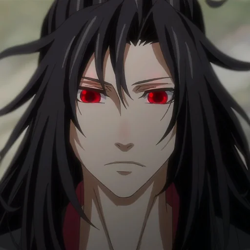 ⛩ Стикер «WangXian» для Telegram