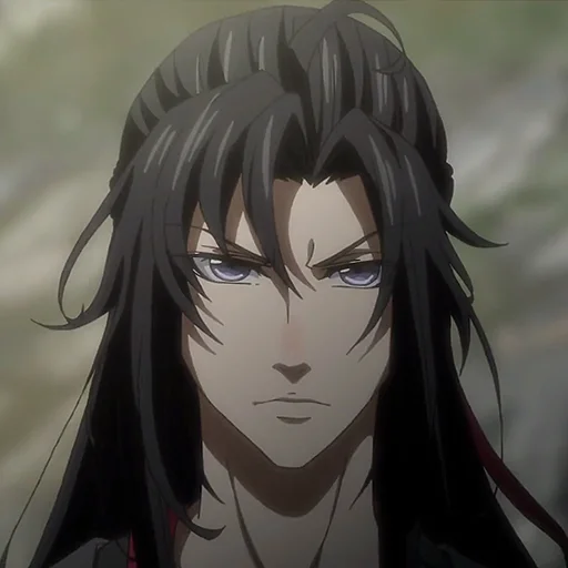 🏮 Стикер «WangXian» для Telegram