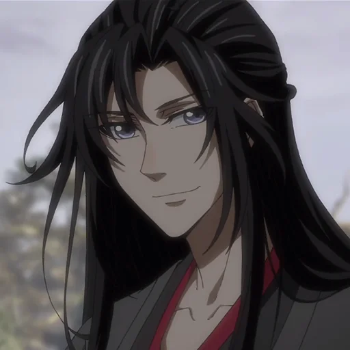 ⛩ Стикер «WangXian» для Telegram