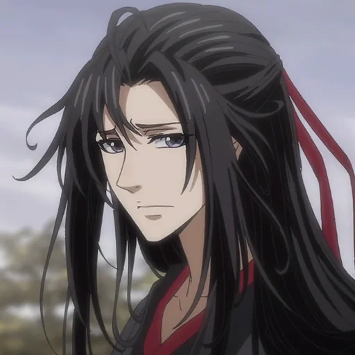🏮 Стикер «WangXian» для Telegram