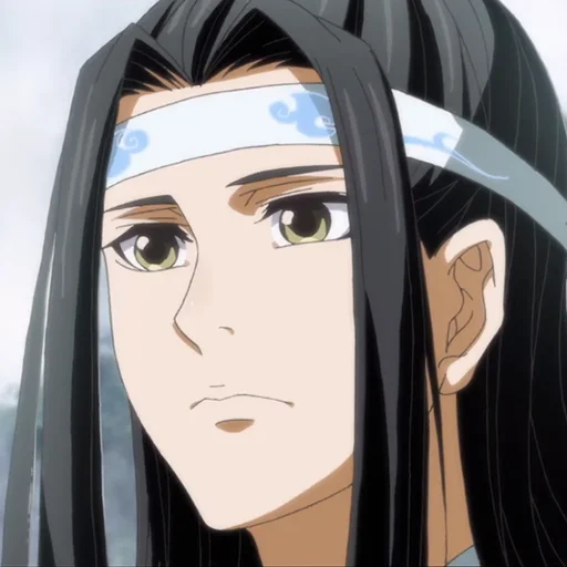 ⛩ Стикер «WangXian» для Telegram