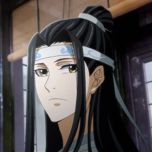 🏮 Стикер «WangXian» для Telegram