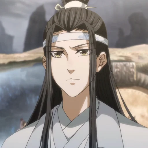⛩ Стикер «WangXian» для Telegram