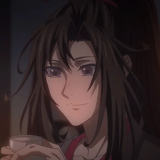 🏮 Стикер «WangXian» для Telegram