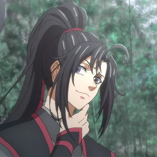 ⛩ Стикер «WangXian» для Telegram