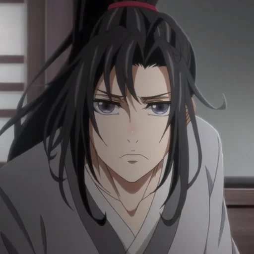 ⛩ Стикер «WangXian» для Telegram