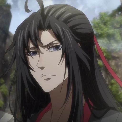 🏮 Стикер «WangXian» для Telegram