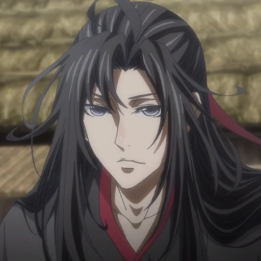 ⛩ Стикер «WangXian» для Telegram