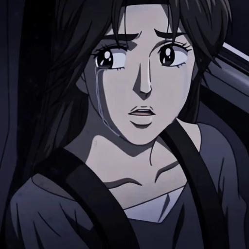 😢 Стикер «Wangan Midnight ?» для Telegram