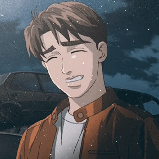 😄 Стикер «Wangan Midnight ?» для Telegram