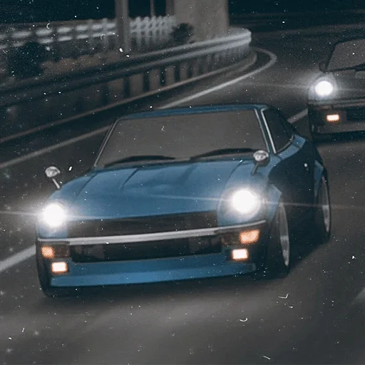 🚘 Стикер «Wangan Midnight ?» для Telegram