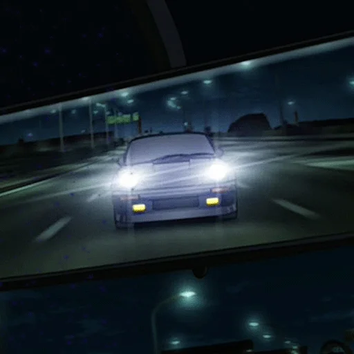 😎 Стикер «Wangan Midnight ?» для Telegram
