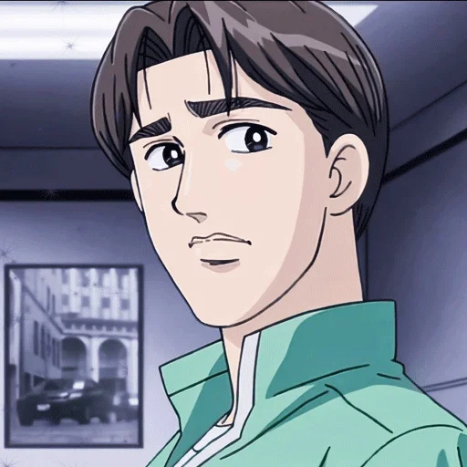 🙁 Стикер «Wangan Midnight ?» для Telegram
