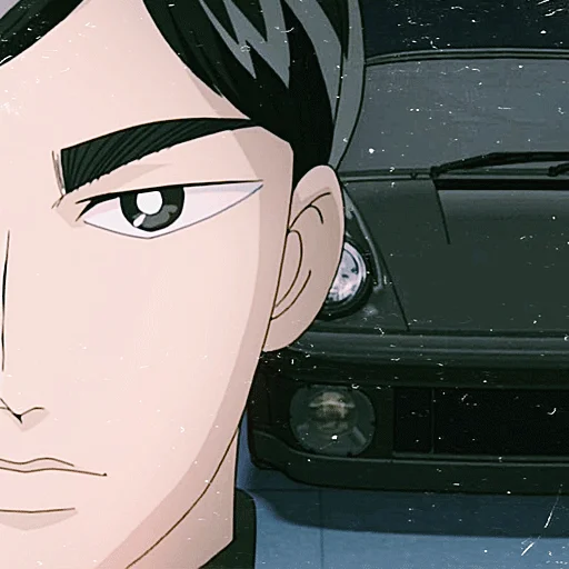 🗿 Стикер «Wangan Midnight ?» для Telegram