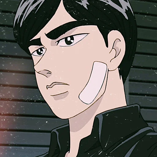 🤕 Стикер «Wangan Midnight ?» для Telegram
