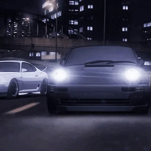 🚙 Стикер «Wangan Midnight ?» для Telegram