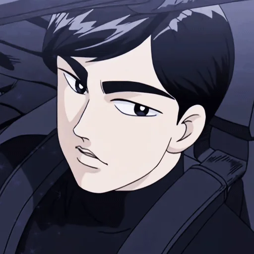 😒 Стикер «Wangan Midnight ?» для Telegram