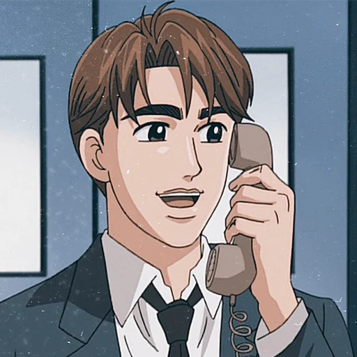 📞 Стикер «Wangan Midnight ?» для Telegram