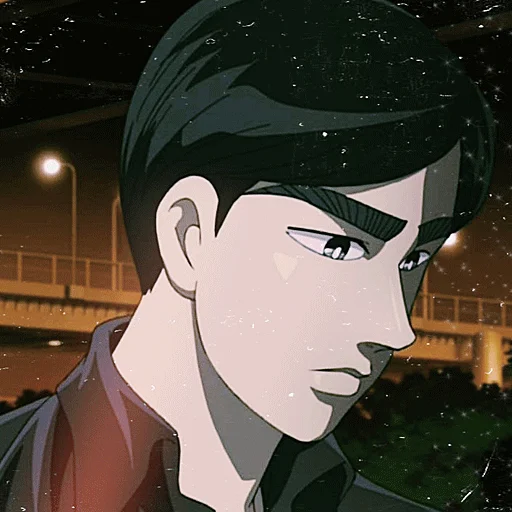 😞 Стикер «Wangan Midnight ?» для Telegram