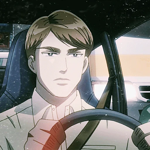 😠 Стикер «Wangan Midnight ?» для Telegram