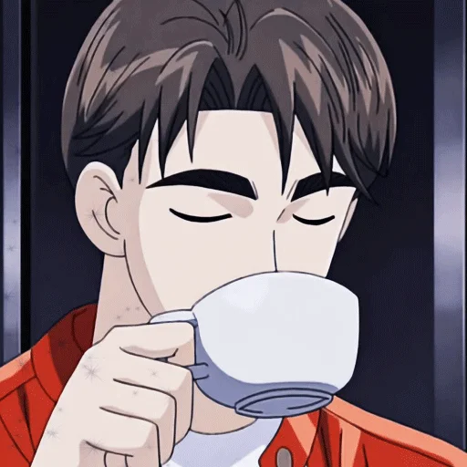 ☕️ Стикер «Wangan Midnight ?» для Telegram