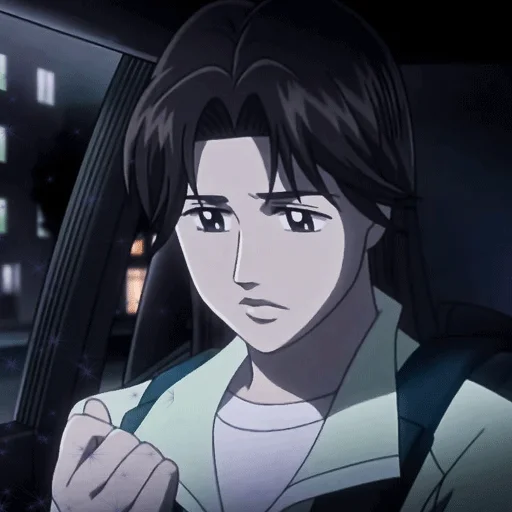 😞 Стикер «Wangan Midnight ?» для Telegram