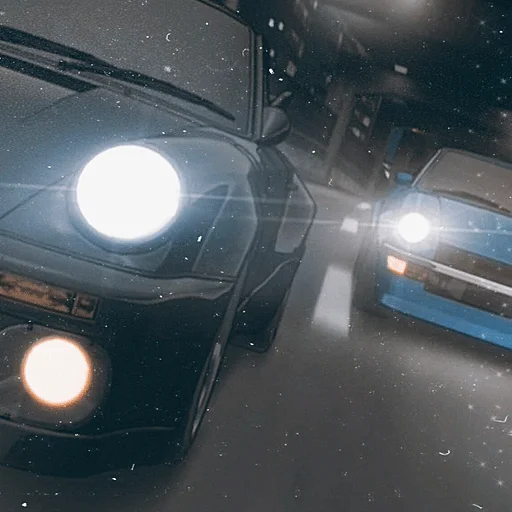 🚘 Стикер «Wangan Midnight ?» для Telegram