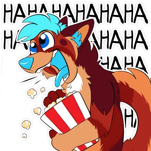 😡 Стикер «Wanna play» для Telegram