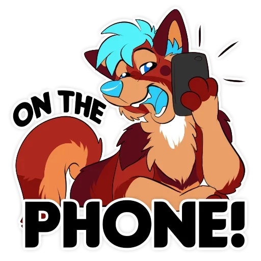 🙁 Стикер «Wanna play» для Telegram