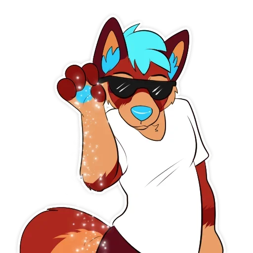 😩 Стикер «Wanna play» для Telegram