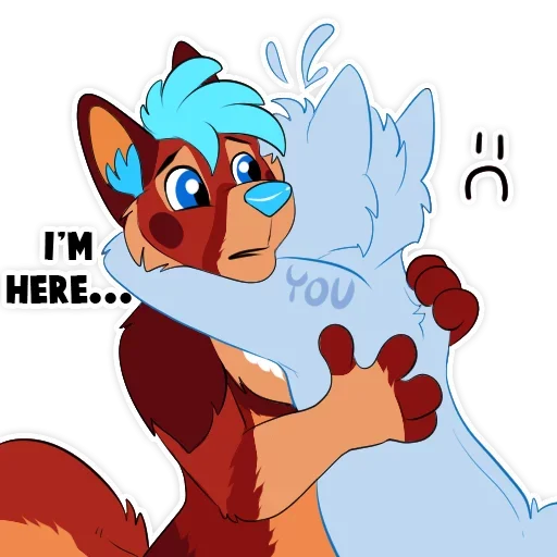 😫 Стикер «Wanna play» для Telegram