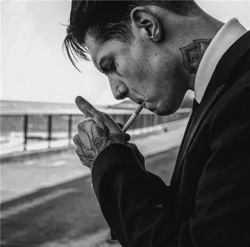 😡 Стикер «Wanna smoke» для Telegram