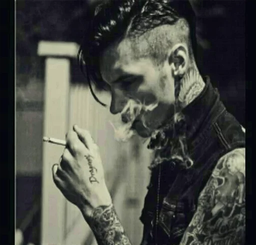 😩 Стикер «Wanna smoke» для Telegram