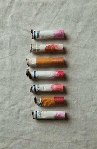 😒 Стикер «Wanna smoke» для Telegram