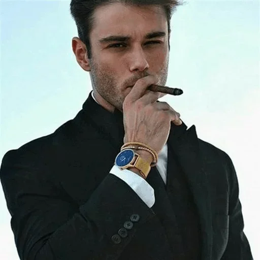 😱 Стикер «Wanna smoke» для Telegram
