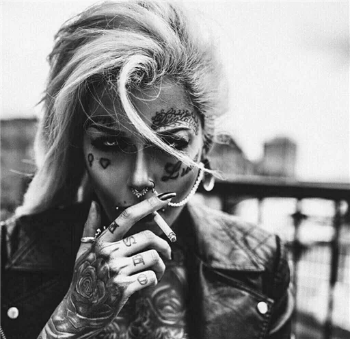 😩 Стикер «Wanna smoke» для Telegram