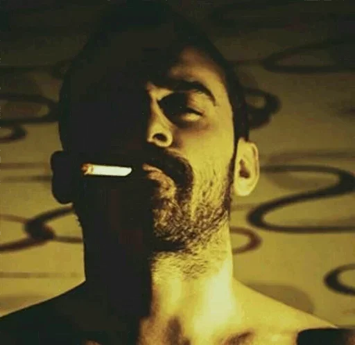 😱 Стикер «Wanna smoke» для Telegram