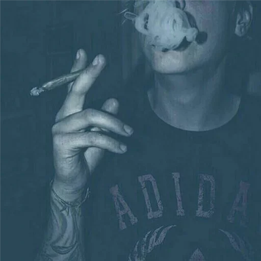 😡 Стикер «Wanna smoke» для Telegram
