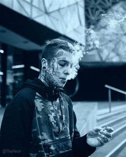😠 Стикер «Wanna smoke» для Telegram