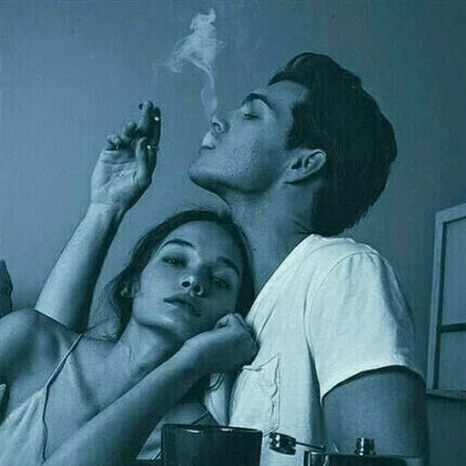 😏 Стикер «Wanna smoke» для Telegram