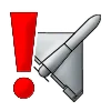 ❗️ Эмодзи «war monitor» для Telegram
