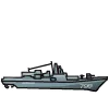🚢 Эмодзи «war monitor» для Telegram
