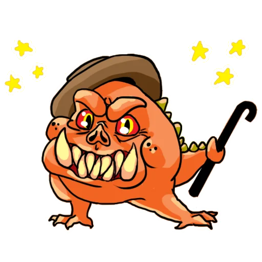 ✨ Стикер «Орочий Цитатник» для Telegram