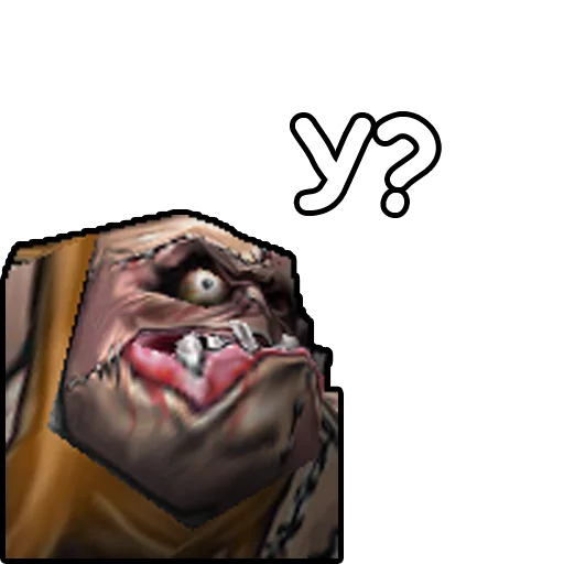 😶 Стикер «WarCraft III Нежить» для Telegram
