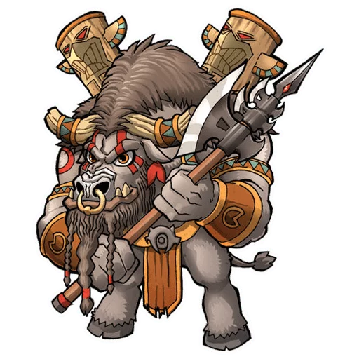 😐 Стикер «World of Warcraft // blizzy.ru» для Telegram
