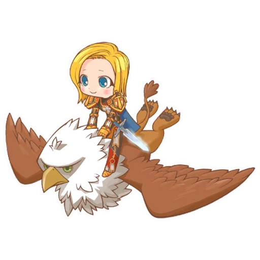🙈 Стикер «World of Warcraft // blizzy.ru» для Telegram