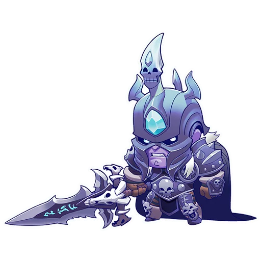 😤 Стикер «World of Warcraft // blizzy.ru» для Telegram