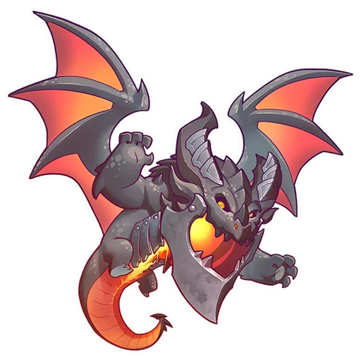 👿 Стикер «World of Warcraft // blizzy.ru» для Telegram