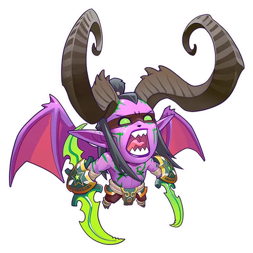 Стикерпак World of Warcraft // blizzy.ru для Telegram